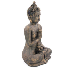 Sitting Thai Buddha with Hand Up 66cm