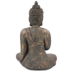 Sitting Thai Buddha with Hand Up 66cm