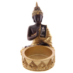 Thai Buddha Single Tealight Holder