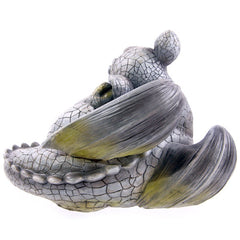 Dragon Garden Ornament Lying Scratching Ear