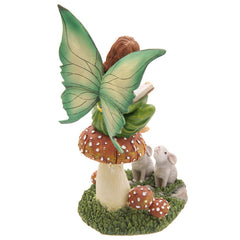 Lisa Parker Tales of Avalon- Woodland Storyteller Fairy