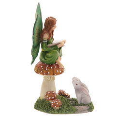 Lisa Parker Tales of Avalon- Woodland Storyteller Fairy