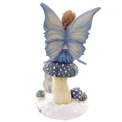 Lisa Parker Tales of Avalon-Winter Storyteller Fairy