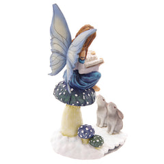 Lisa Parker Tales of Avalon-Winter Storyteller Fairy