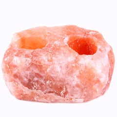 Himalayan Salt Double Tealight Candle Holder